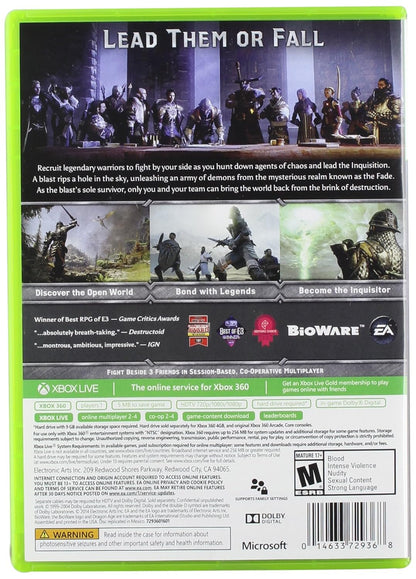 Electronic Arts Dragon Age: Inquisition (Import