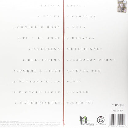 Stavolta Come Mi Ammazzerai (White Vinyl