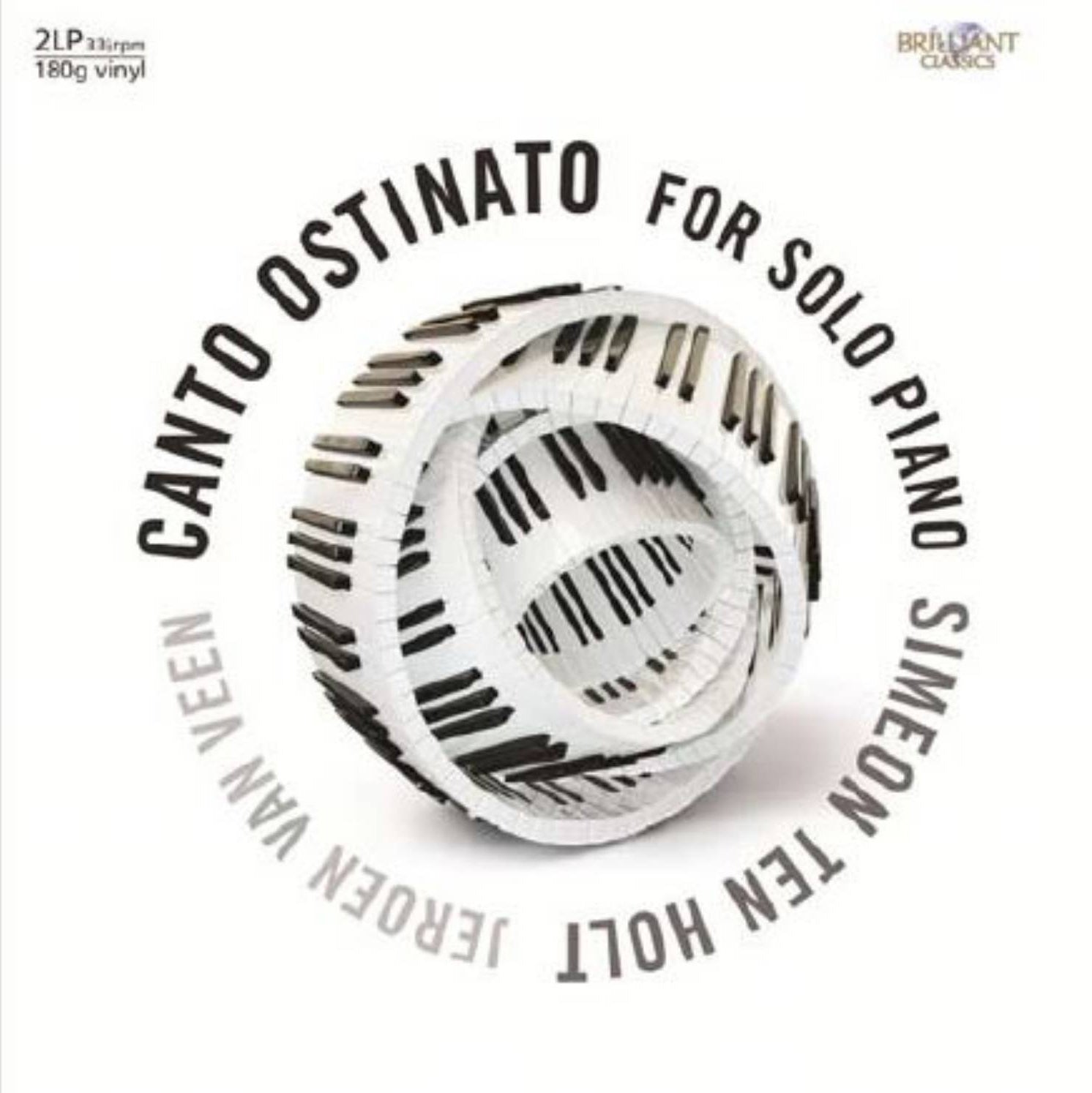 Simeon Ten Holt: Canto Ostinato for Solo Piano