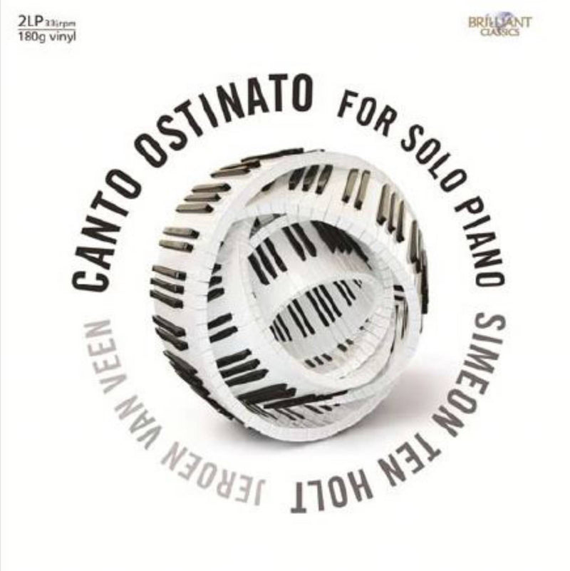 Simeon Ten Holt: Canto Ostinato for Solo Piano