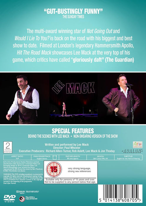 Lee Mack - Hit the Road Mack