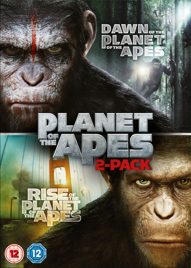 Rise of the Planet of the Apes/Dawn of the Planet of the Apes