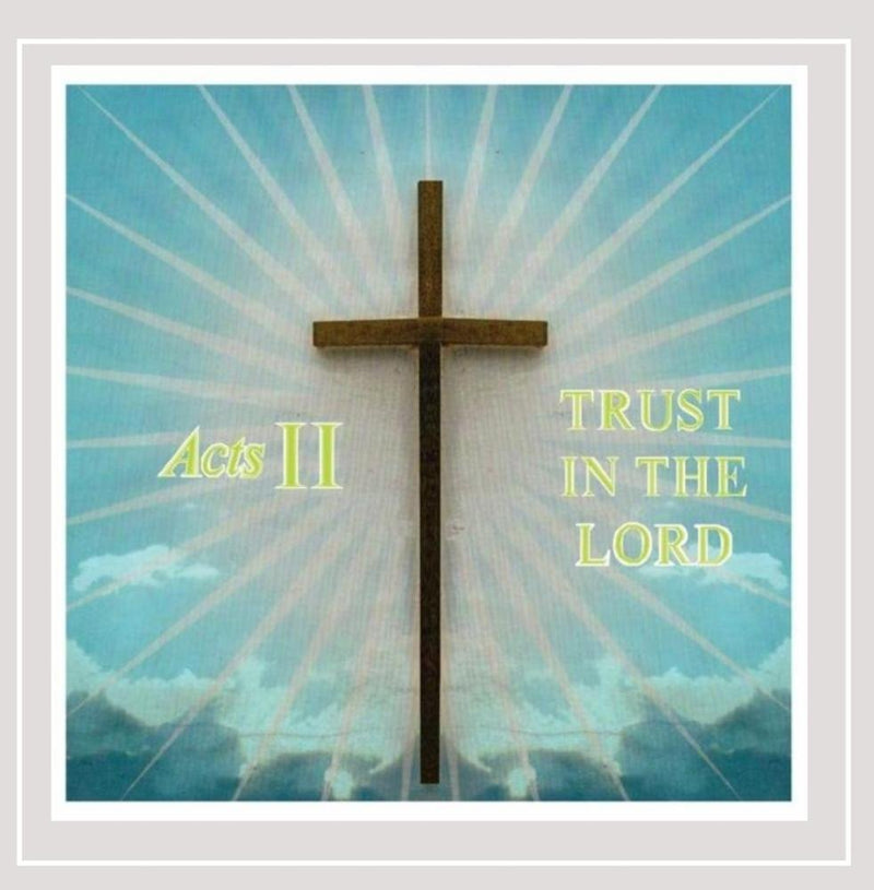 Trust In The Lord