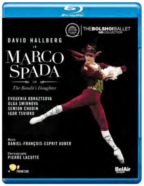 Marco Spada: The Bolshoi Ballet