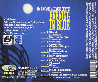 Evening in Blue