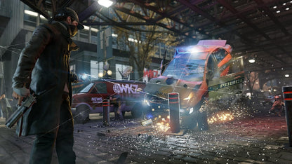 Watch Dogs (Nintendo Wii U)