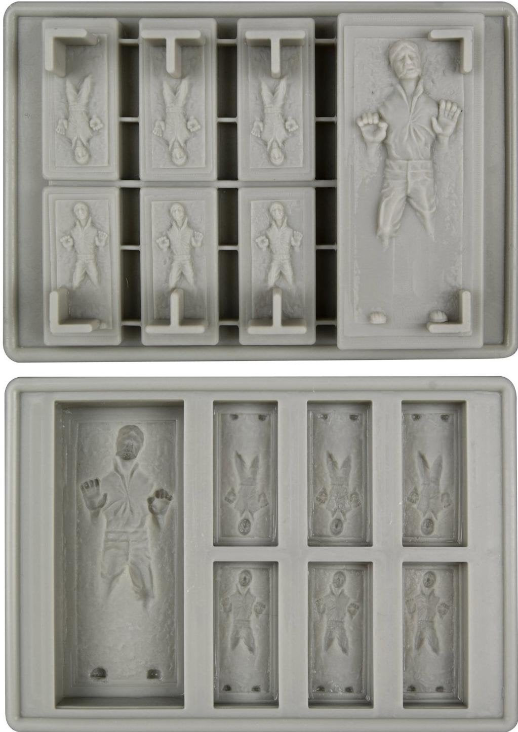 Star Wars GZ164 "Han Solo" Silicon Tray in Carbonite Gray