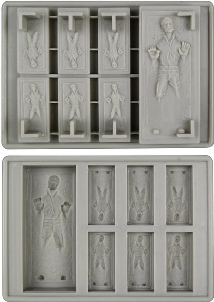 Star Wars GZ164 "Han Solo" Silicon Tray in Carbonite Gray