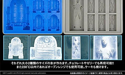 Star Wars GZ164 "Han Solo" Silicon Tray in Carbonite Gray