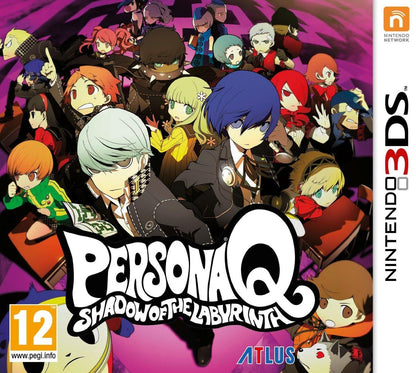 Persona Q: Shadow of the Labyrinth - Standard Edition (Nintendo 3DS