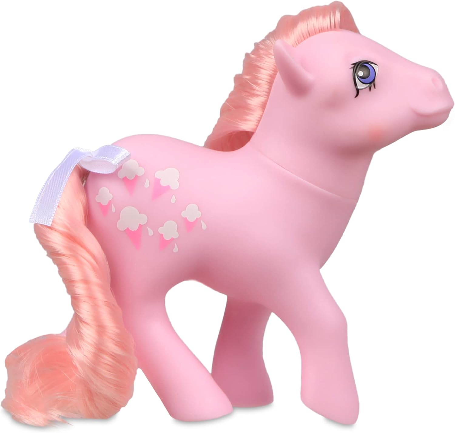 Basic Fun 35288 My Little Pony 35288 Lickety Split Classic Pony, For Boys And Girls Aged 3 Years And Up, Red Single