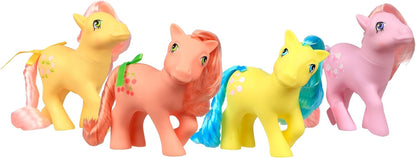 Basic Fun 35288 My Little Pony 35288 Lickety Split Classic Pony, For Boys And Girls Aged 3 Years And Up, Red Single