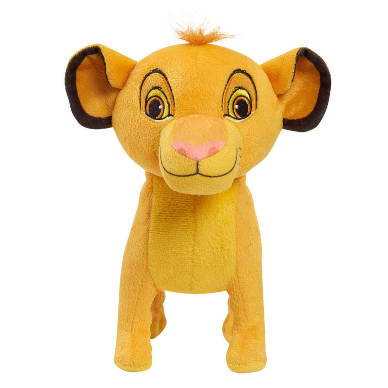 Disney Simba Característica Felpa, Color Naranja (Just Play Products 11521-000-1A-004-HT0