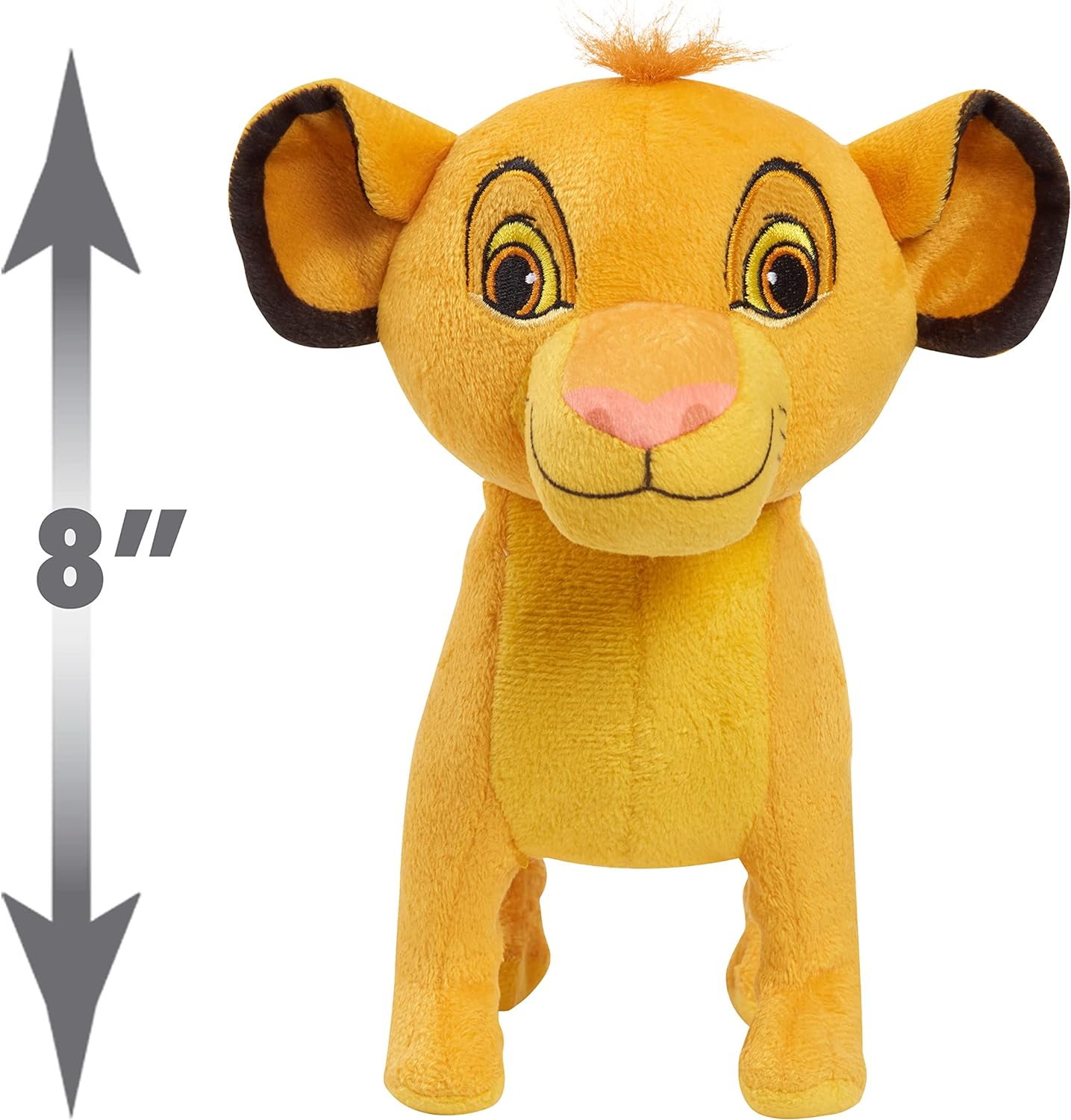 Disney Simba Característica Felpa, Color Naranja (Just Play Products 11521-000-1A-004-HT0