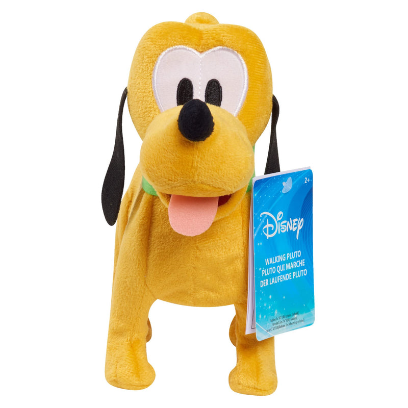 Disney- Característica Felpa, Color Naranja (Just Play Products 11522-000-1A-004-HT0