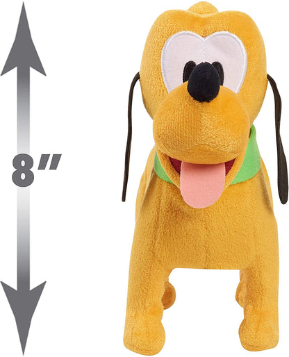 Disney- Característica Felpa, Color Naranja (Just Play Products 11522-000-1A-004-HT0
