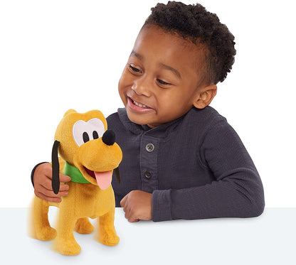 Disney- Característica Felpa, Color Naranja (Just Play Products 11522-000-1A-004-HT0