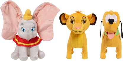 Disney- Característica Felpa, Color Naranja (Just Play Products 11522-000-1A-004-HT0