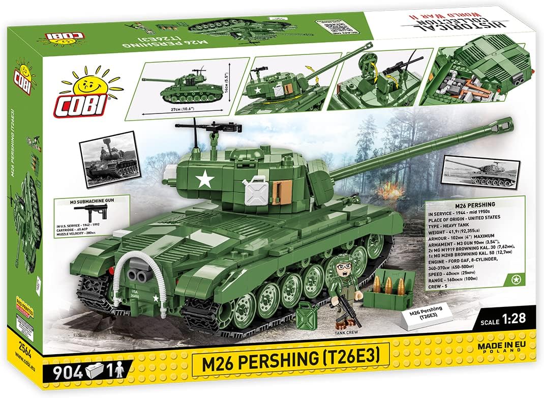 COBI 2564 Bloques de construcción del ejército, Various, M