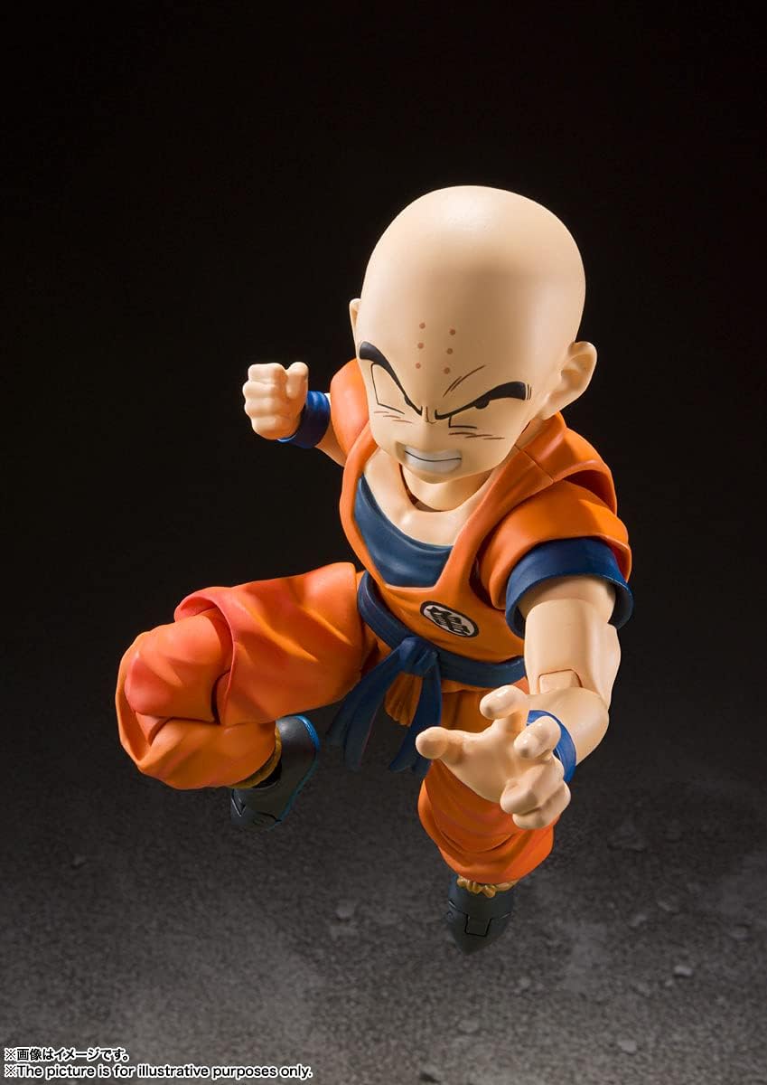 Tamashi Nations - DragonBall Z - Krillin Earth's Strongest Man, Bandai Spirits S.H.Figuarts