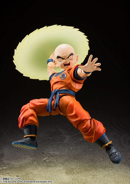 Tamashi Nations - DragonBall Z - Krillin Earth's Strongest Man, Bandai Spirits S.H.Figuarts