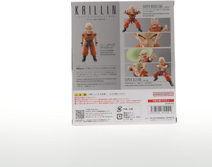 Tamashi Nations - DragonBall Z - Krillin Earth's Strongest Man, Bandai Spirits S.H.Figuarts