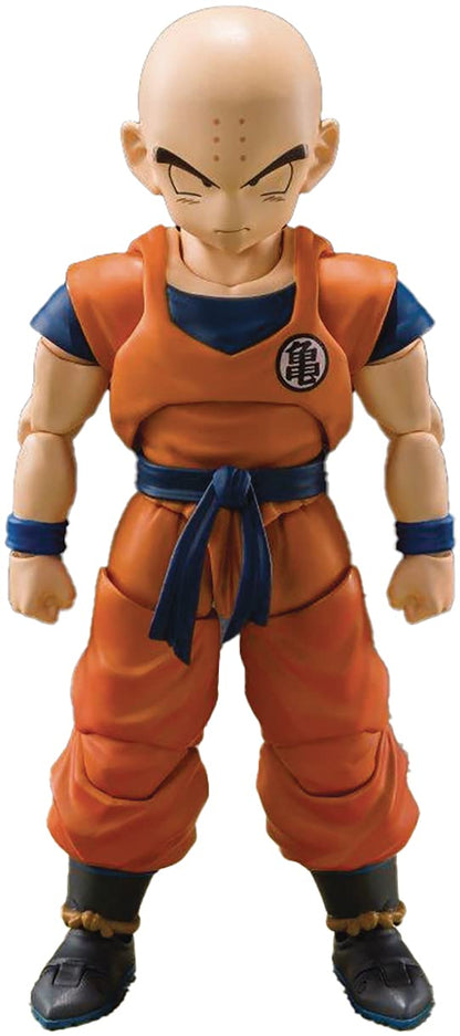 Tamashi Nations - DragonBall Z - Krillin Earth's Strongest Man, Bandai Spirits S.H.Figuarts