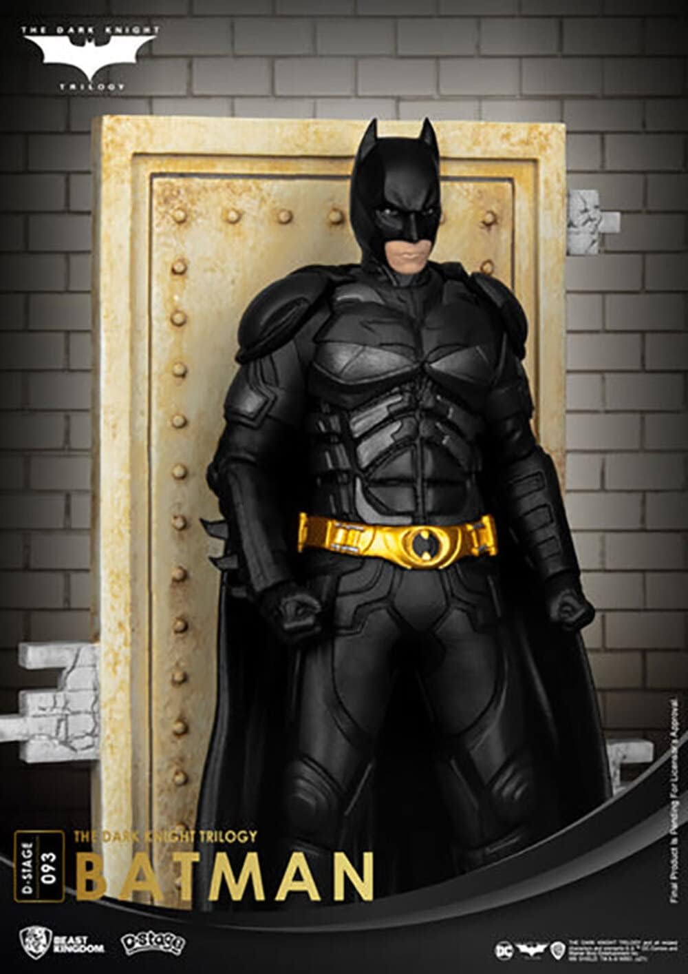 Beast Kingdom - Batman: Dark Knight Trilogy Batman D-Stage 6 Statue
