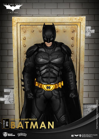 Beast Kingdom - Batman: Dark Knight Trilogy Batman D-Stage 6 Statue