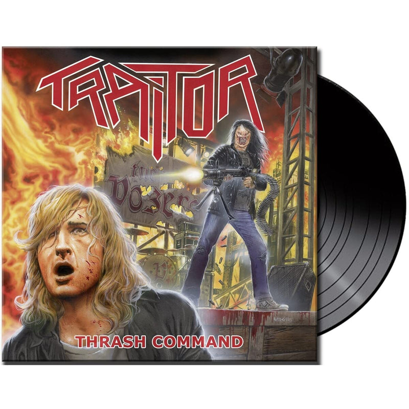 Thrash Command (Ltd.Black