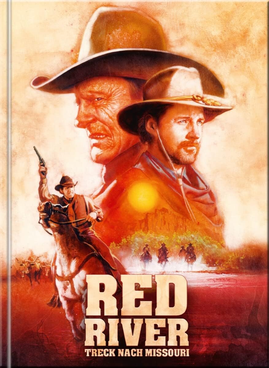 RED RIVER - Treck nach Missouri (Limited Mediabook, Blu-ray+DVD, in HD neu abgetastet)