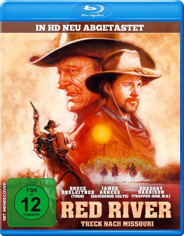 RED RIVER - Treck nach Missouri (in HD neu abgetastet)