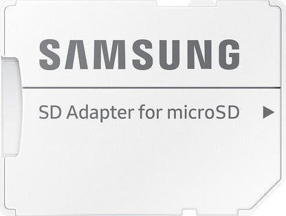 Samsung Memorie MB-MJ256KA PRO Endurance Scheda MicroSD per Videosorveglianza e Dashcam da 256 GB, UHS-I U3, fino a 100 MB/s, Adattatore SD Incluso