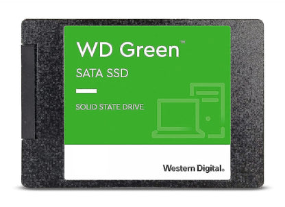 Western Digital 240GB GREEN SSD 2.5 IN 7MM SATA III 6GB/S