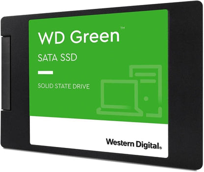Western Digital 240GB GREEN SSD 2.5 IN 7MM SATA III 6GB/S