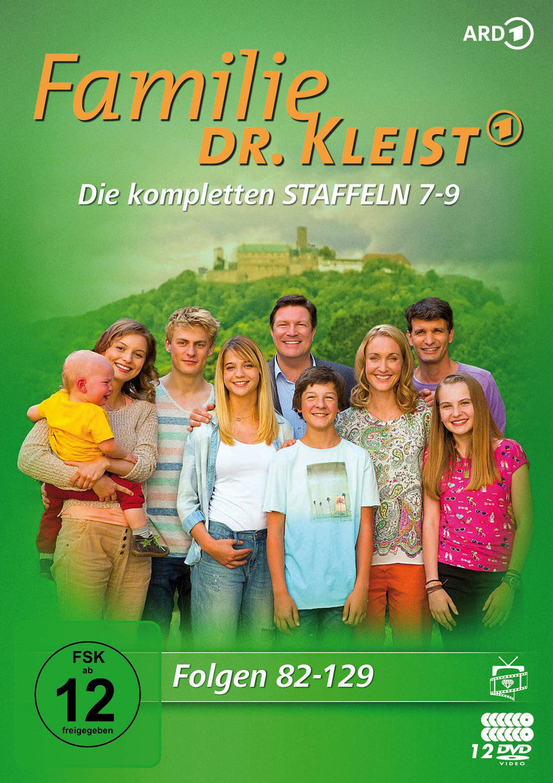 Familie Dr. Kleist - Die kompletten Staffeln 7-9 (Folgen 82-129) (12 DVDs) (Fernsehjuwelen
