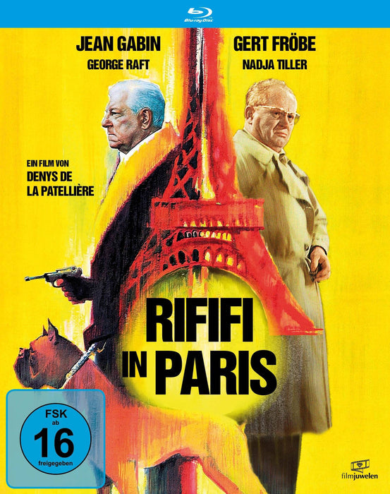 Rififi in Paris (Der Boss von Paris) (Filmjuwelen)