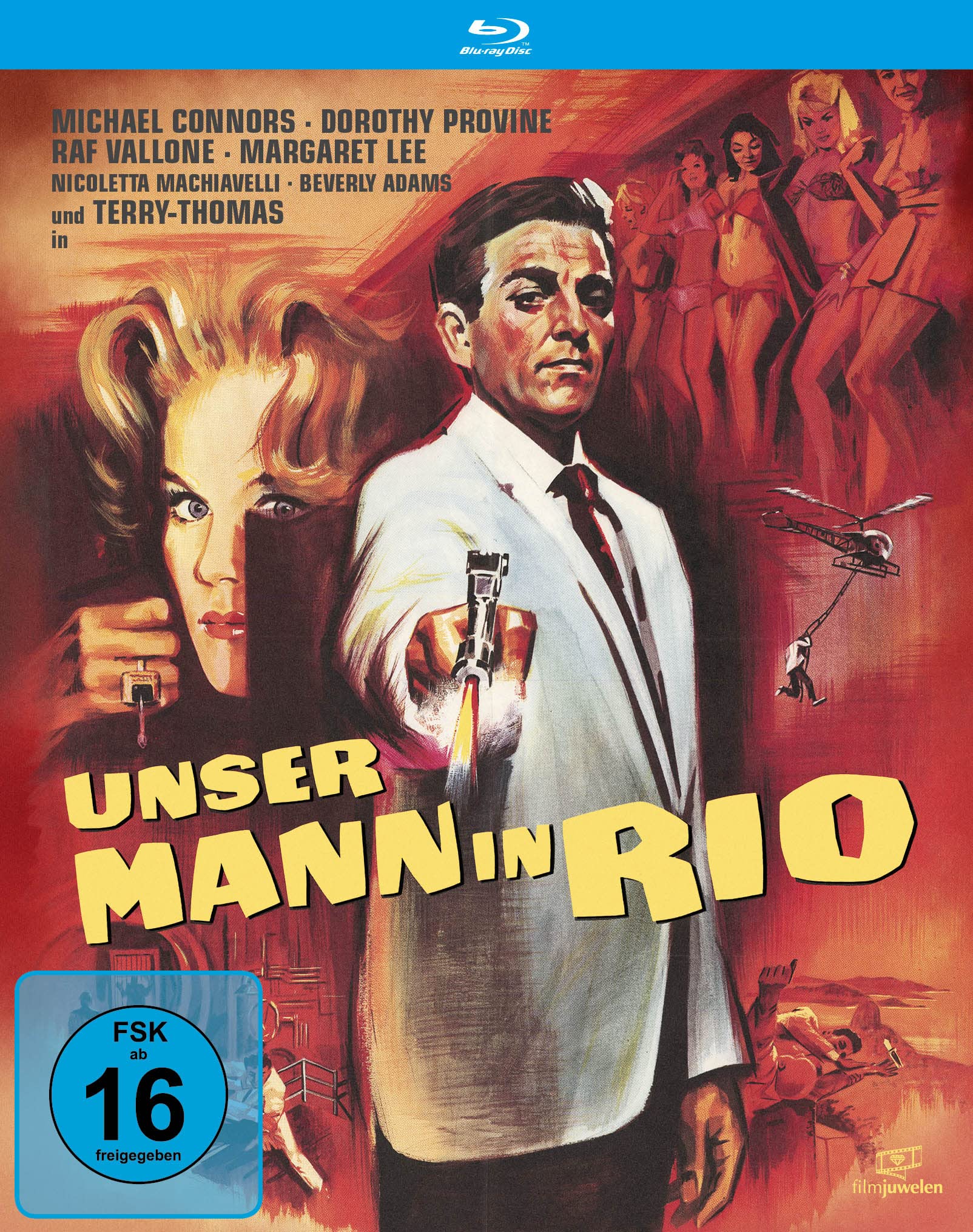 Unser Mann in Rio (Filmjuwelen)