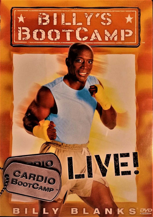 Billy Blanks Boot Camp - 4 pack DVD (Cardio LIVE, Ultimate, Ab & Basic Training