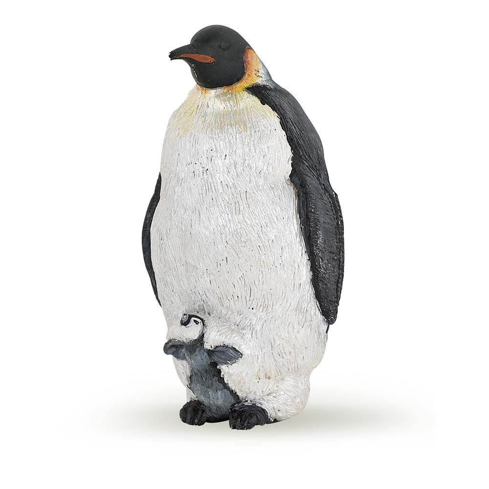 PAPO Marine Life Emperor Penguin Toy Figure, Multi-colour (50033)