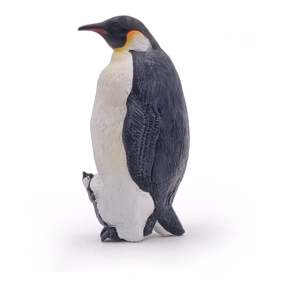 PAPO Marine Life Emperor Penguin Toy Figure, Multi-colour (50033)