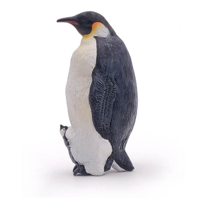 PAPO Marine Life Emperor Penguin Toy Figure, Multi-colour (50033)