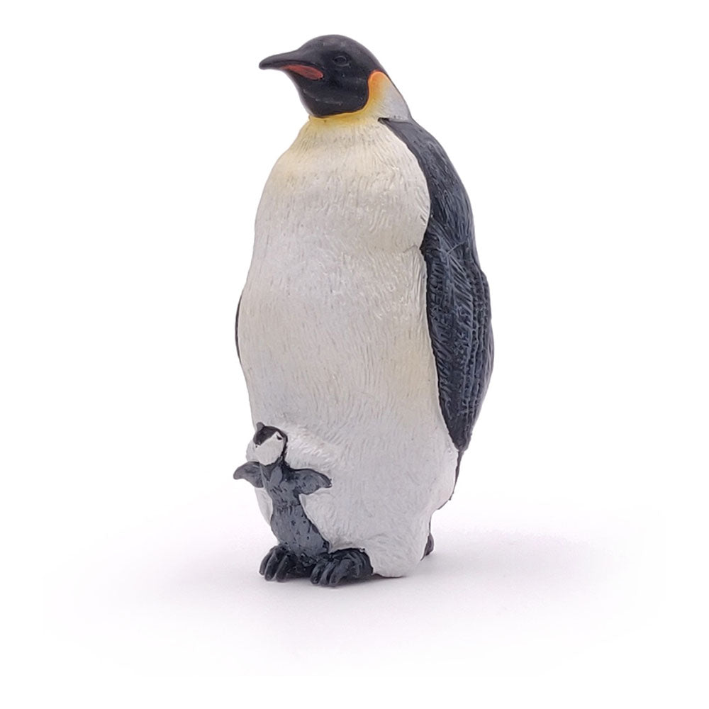 PAPO Marine Life Emperor Penguin Toy Figure, Multi-colour (50033)