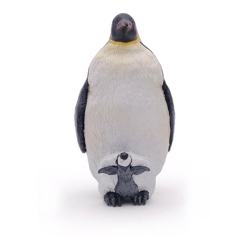 PAPO Marine Life Emperor Penguin Toy Figure, Multi-colour (50033)