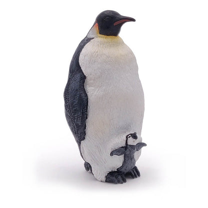 PAPO Marine Life Emperor Penguin Toy Figure, Multi-colour (50033)