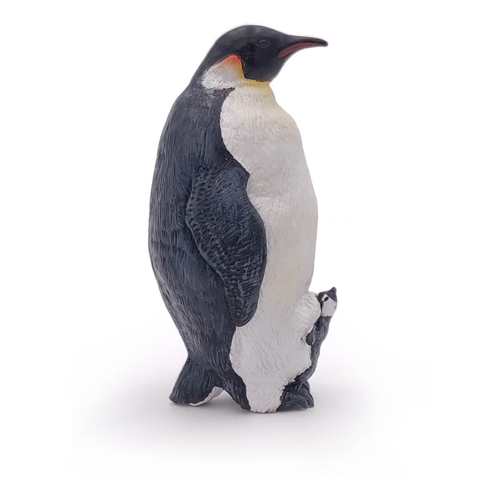 PAPO Marine Life Emperor Penguin Toy Figure, Multi-colour (50033)