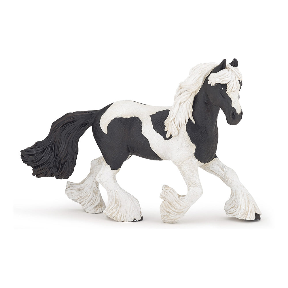 Papo- COB Horses, Foals and Ponies Caballos Figura, Multicolor (51550