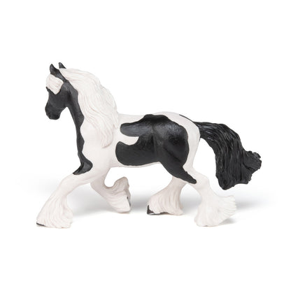 Papo- COB Horses, Foals and Ponies Caballos Figura, Multicolor (51550