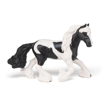Papo- COB Horses, Foals and Ponies Caballos Figura, Multicolor (51550