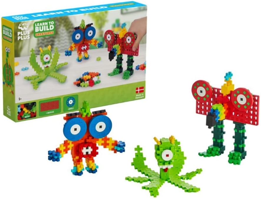 PLUS PLUS- Juego de construcción, Multicolor, Mini (PP3907)